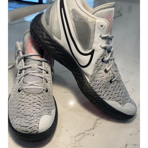 Nike KD Trey VIII Smoke Grey Black 13 Basketball Shoes Kevin Durant Sneakers